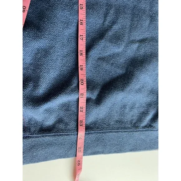 Tommy Bahama Reversible Sweatshirt Men's Size XL* Blue Red Wine Long Sleeve - Picture 3 of 5